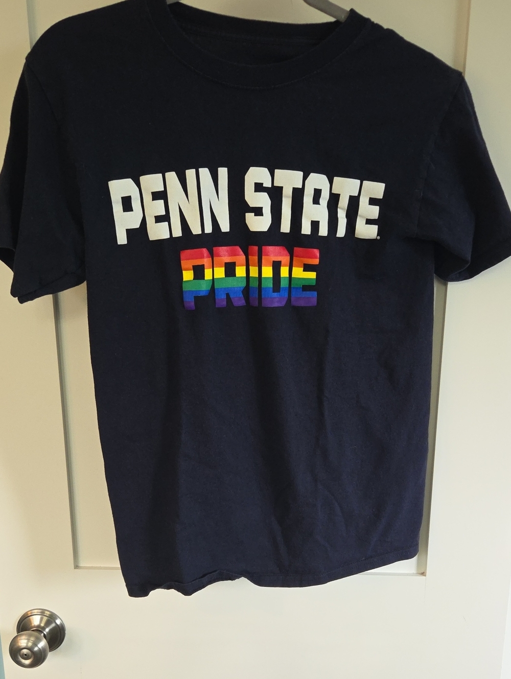 Champion Navy Penn State Pride Short-Sleeve Tee - Picture 1 of 4